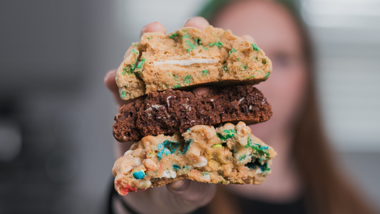 St. Patrick's Cookie Delights