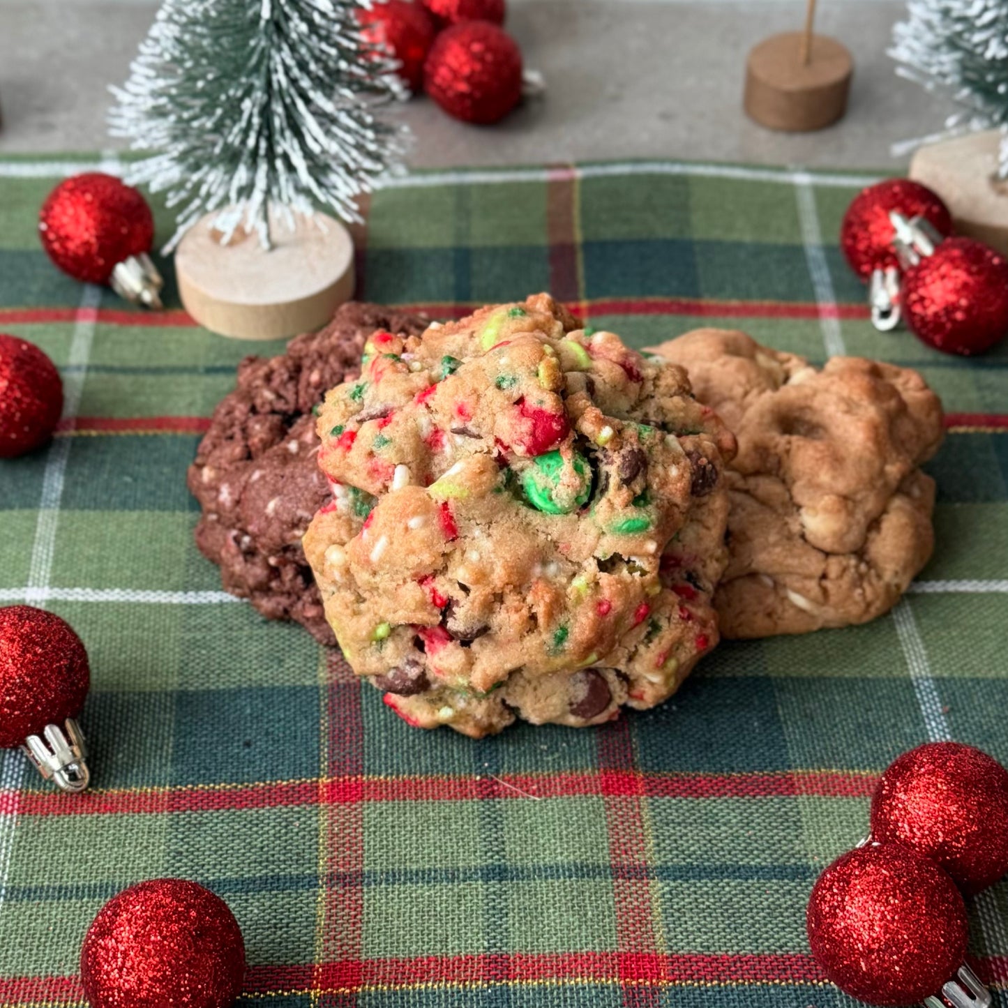 Christmas Cookie Box